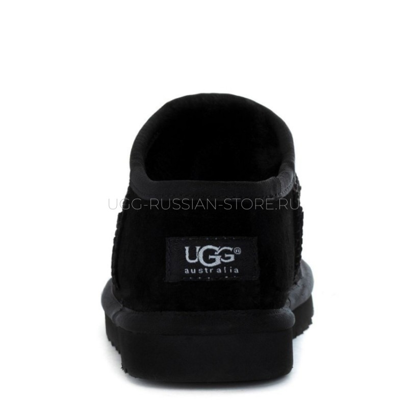 UGG Ultra Mini Tasman  Black 22
